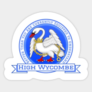 Wycombe Understanding Sticker